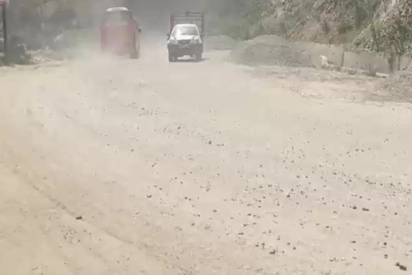 धुलिखेल-खावा सडक : कालेपत्र गर्न आगामी चैत ७ देखि २० सम्म रातका समयमा यातायात बन्द गरिने